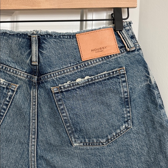 Moussy Vintage MV Ludlow No Belt Shorts Size 27 - Picture 7 of 11